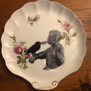 Antique plate